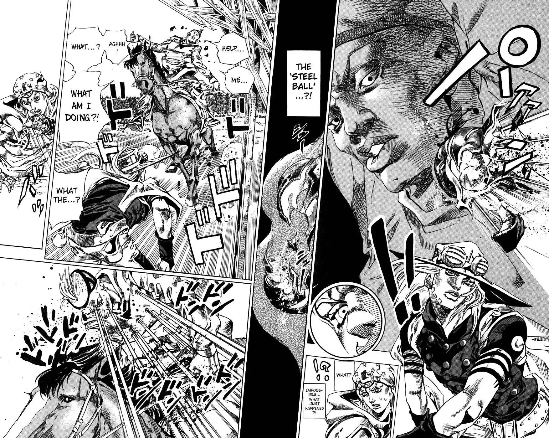 Steel Ball Run Chapter 41 26